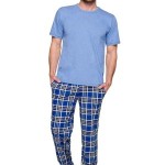 Pánské pyžamo Jeremy modré