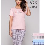 Dámské pyžamo Regina 879 kr/r 2XL