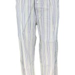Pánské pyžamové kalhoty U1179A-E20 světle zelená – Calvin Klein