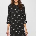 Pyžamo Boyfriend Shirt-002 Yl2119409 – DKNY
