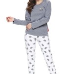 Dámské pyžamo Dn-nightwear PM.9733