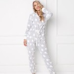 Dámský overal Aruelle Polar Bear Onesie