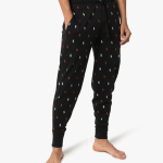 Pánské pyžamové kalhoty 714753031002 černá – Ralph Lauren