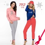 Dámské pyžamo 2352 (CHRISTMAS) ZIMA S-XL