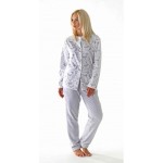 Dámské teplé pyžamo Flora 63569102 – Vestis