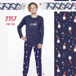 Dlouhé chlapecké pyžamo 2357 (Trpaslíci) 146-158