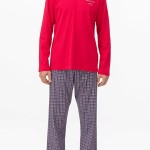 Pánské pyžamo 11698-149 red – Vamp