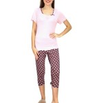 Dámské pyžamo 570-KK růžovohnědá – Cocoon Secret