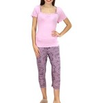 Dámské pyžamo 633-KK růžová – Cocoon Secret