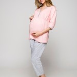 Dámské pyžamo těhotenské  663 – Regina