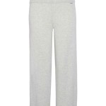 Dámské pyžamové kalhoty QS6276E-WFU béžová – Calvin Klein