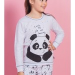 Dětské pyžamo dlouhé Velká panda