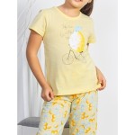 Dětské pyžamo kapri Citron