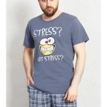 Pánské pyžamo šortky Stress
