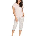 Dámské pyžamo Henderson Ladies 38063 Forever Long kr/r S-XL