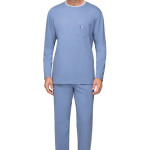 Pánské pyžamo Marcus modré