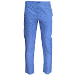 Pánské pyžamové kalhoty NM1517E-SQ1 modrá – Calvin Klein
