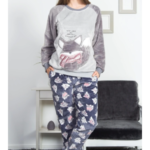 Dámské pyžamo dlouhé Liška – Vienetta