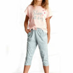 Dívčí pyžamo 2307 pink – TARO