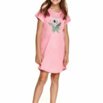 Dívčí pyžamo  2093 Matylda pink – TARO