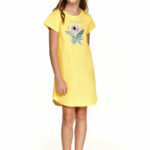 Dívčí pyžamo  2093 Matylda yellow – TARO