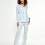 Dámské pyžamo Cornette 482/284 Susie dl/r S-2XL
