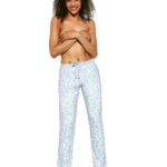Dámské pyžamové kalhoty Cornette 690/30 653701 S-XL
