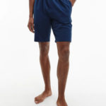 Pánský spodní pyžamový díl NM1660E UZS tmavě modrá/černá – Calvin Klein