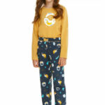 Dívčí pyžamo 2616 Sarah yellow – TARO
