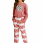 Dívčí pyžamo 2588 Carla pink – TARO