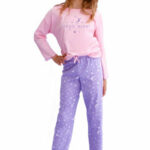 Dívčí pyžamo 2649 Livia pink – TARO
