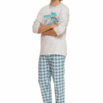 Chlapecké pyžamo 2654 grey – TARO