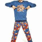 Chlapecké pyžamo 776/123 Pumpkin jeans – CORNETTE
