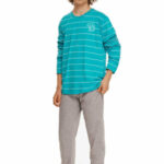 Chlapecké pyžamo 2625 Harry turquoise – TARO