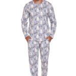 Pánské pyžamo PMB.4169