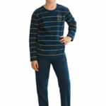 Chlapecké pyžamo 2621 Harry dark blue – TARO