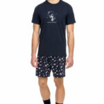 Vamp – Pohodlné dvoudílné pánské pyžamo 15901 – Vamp