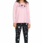 Dívčí pyžamo Umbra růžové