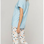 Dámské pyžamo Cana 953 kr/r S-XL