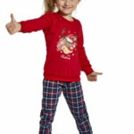 Dívčí pyžamo 592/130 Reindeer – CORNETTE