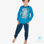 Chlapecké pyžamo Muyemi 730108 10 Modrá