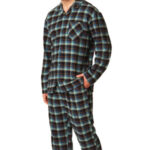 Pánské pyžamo MNS 431 B22 3XL-4XL