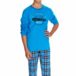 Chlapecké pyžamo 2654 Mario blue – TARO