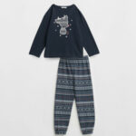 Vamp – Dvoudílné dětské pyžamo – Darby 17576 – Vamp