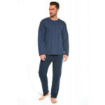 Pánské pyžamo Cornette Stephen modré (309/216)