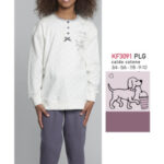 Dívčí pyžamo Karelpiu KF3091