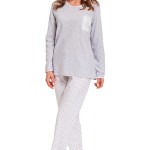 Dámské pyžamo Dn-nightwear PB.9319