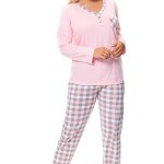 Dámské pyžamo Dn-nightwear PB.9544