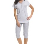 Dámské pyžamo Dn-nightwear PM.9201