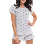 Dámské pyžamo Dn-nightwear PM.9225